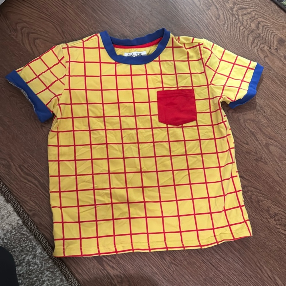 Taylor Joelle Boys Woody shirt. Size 8